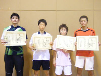 2010年 関東学生バドミントン選手権大会