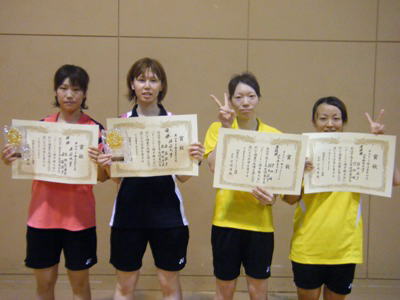 2010年 関東学生バドミントン選手権大会