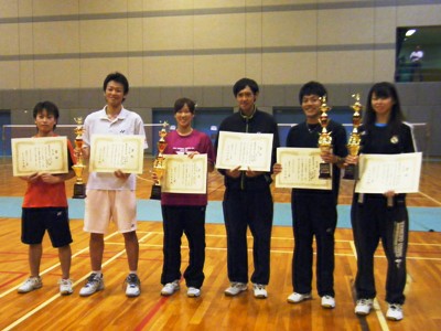 2010年 関東大学バドミントン秋季リーグ戦