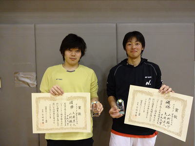 2012年 関東学生バドミントン選手権大会