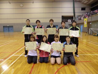 2013年 関東大学バドミントン春季リーグ戦