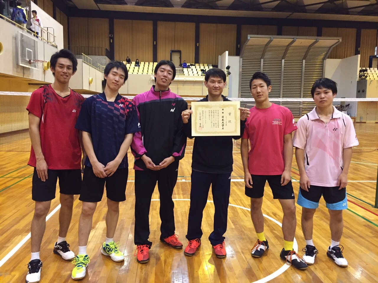 平成27年度関東学生バドミントン選手権大会(団体)