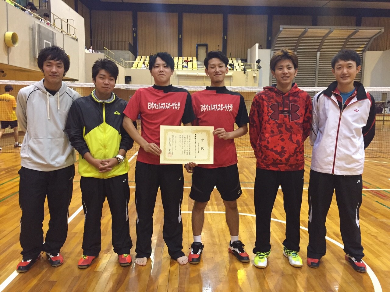 平成27年度関東学生バドミントン選手権大会(団体)