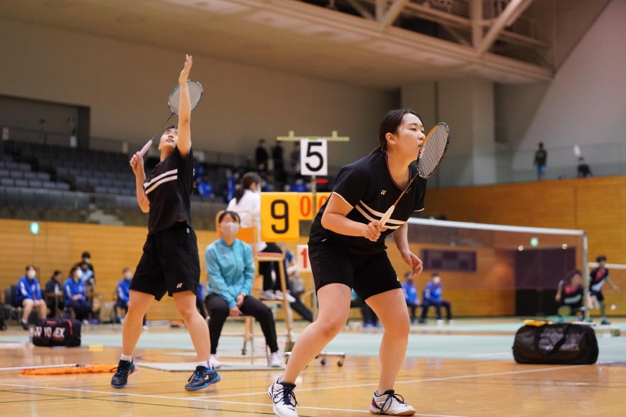 2021年度関東大学バドミントン春季リーグ戦