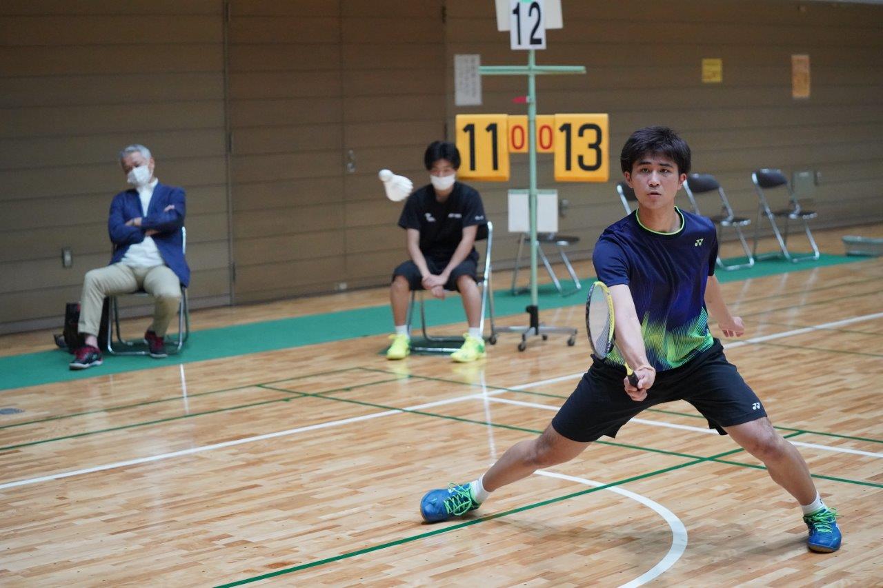 2021年度関東大学バドミントン春季リーグ戦