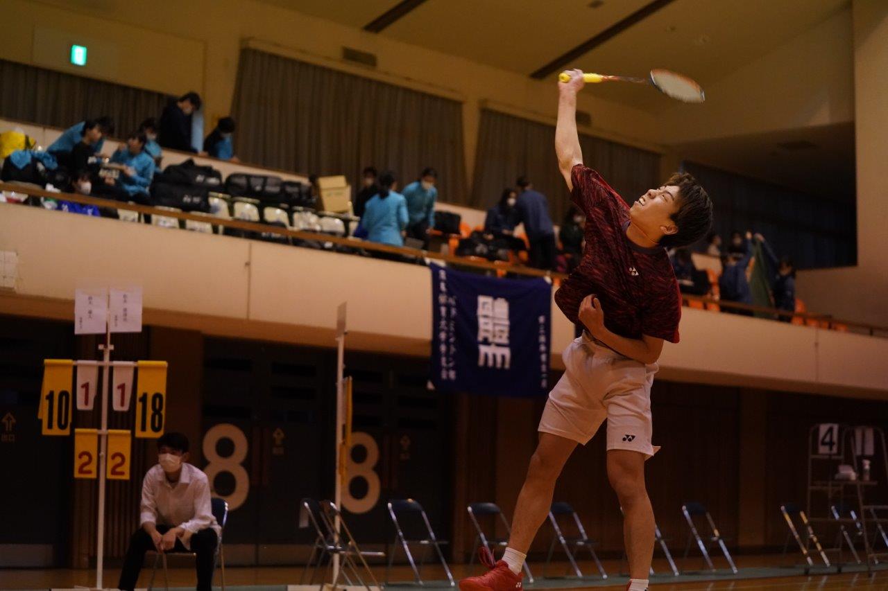 2021年度関東大学バドミントン春季リーグ戦
