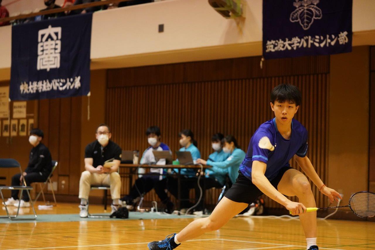 2021年度関東大学バドミントン春季リーグ戦