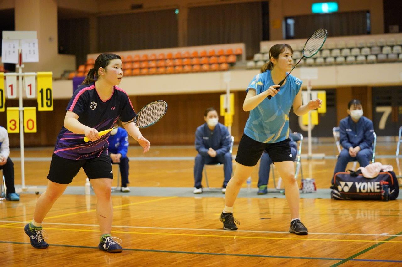 2021年度関東大学バドミントン春季リーグ戦