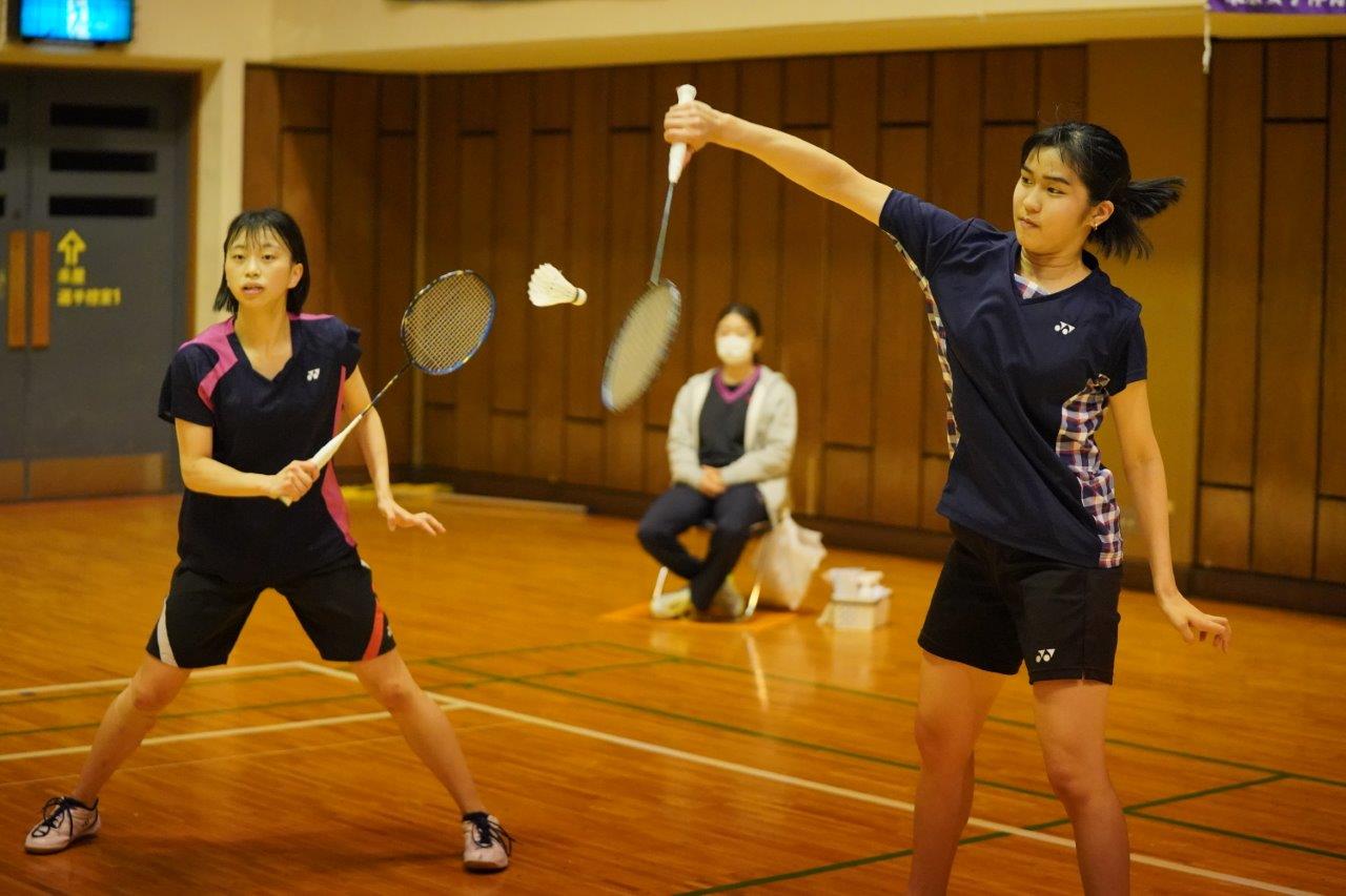 2021年度関東大学バドミントン春季リーグ戦