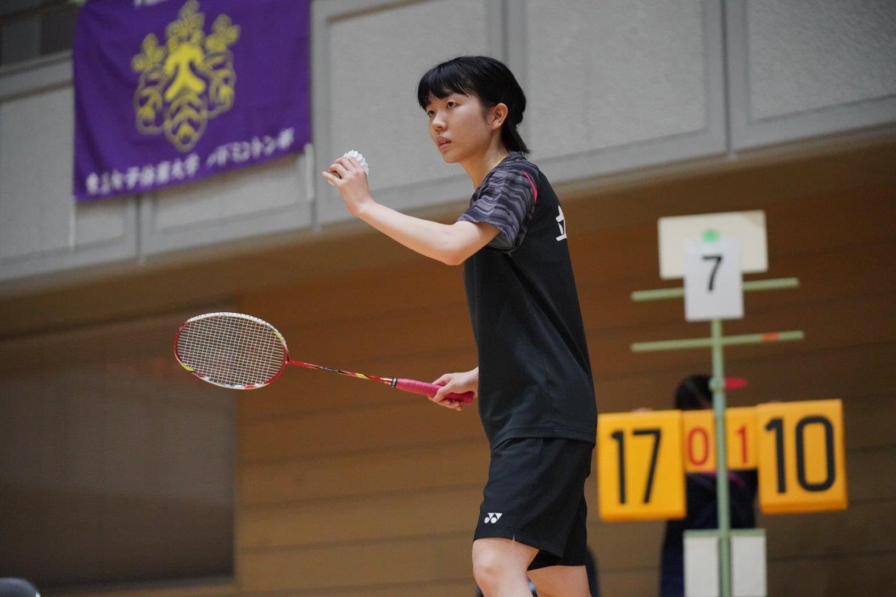 2021年度関東大学バドミントン春季リーグ戦