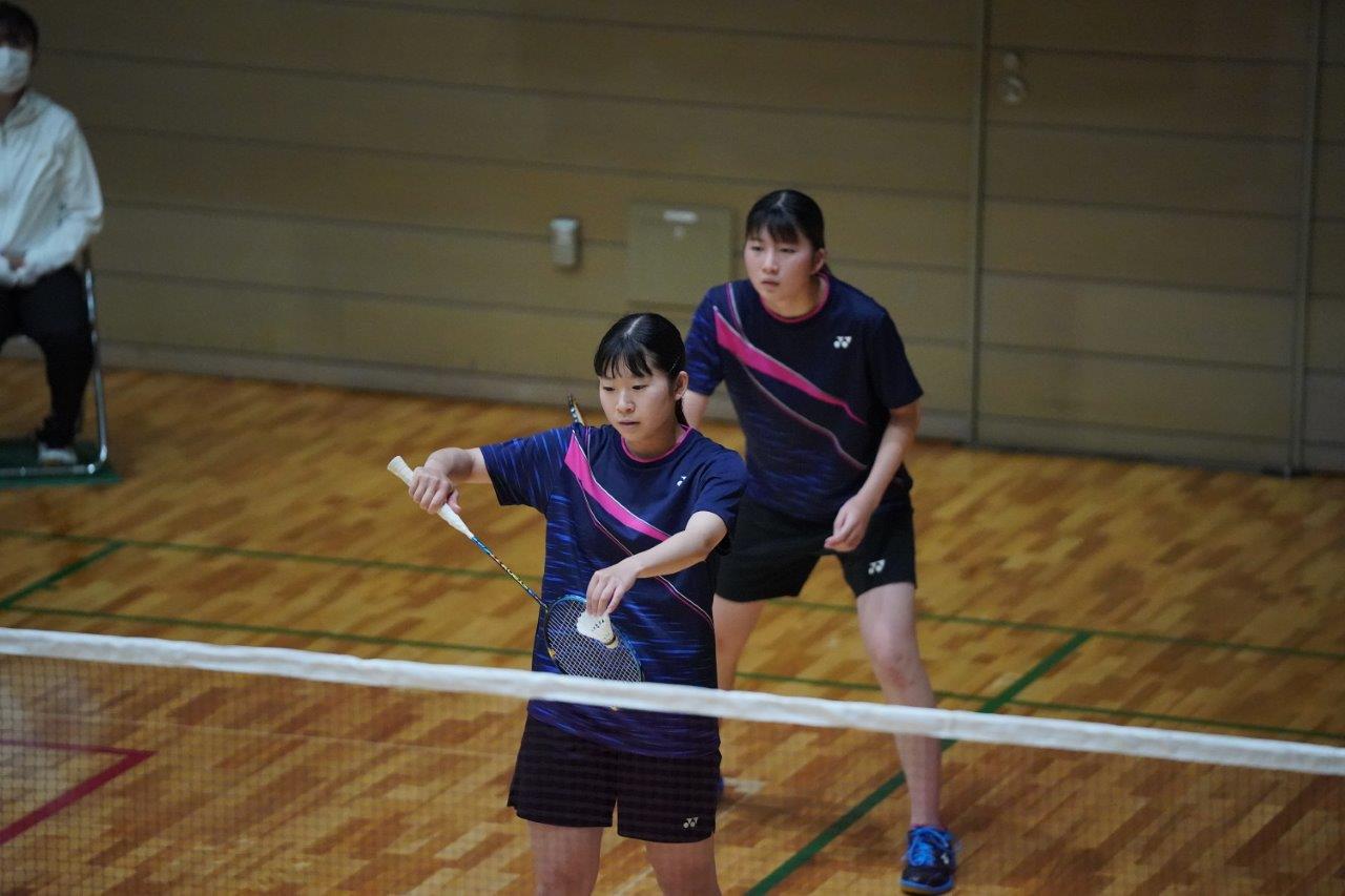 2021年度関東大学バドミントン春季リーグ戦
