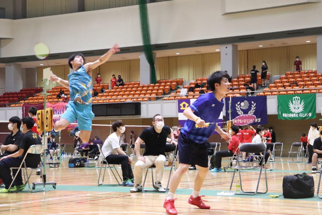 2021年度関東大学バドミントン春季リーグ戦