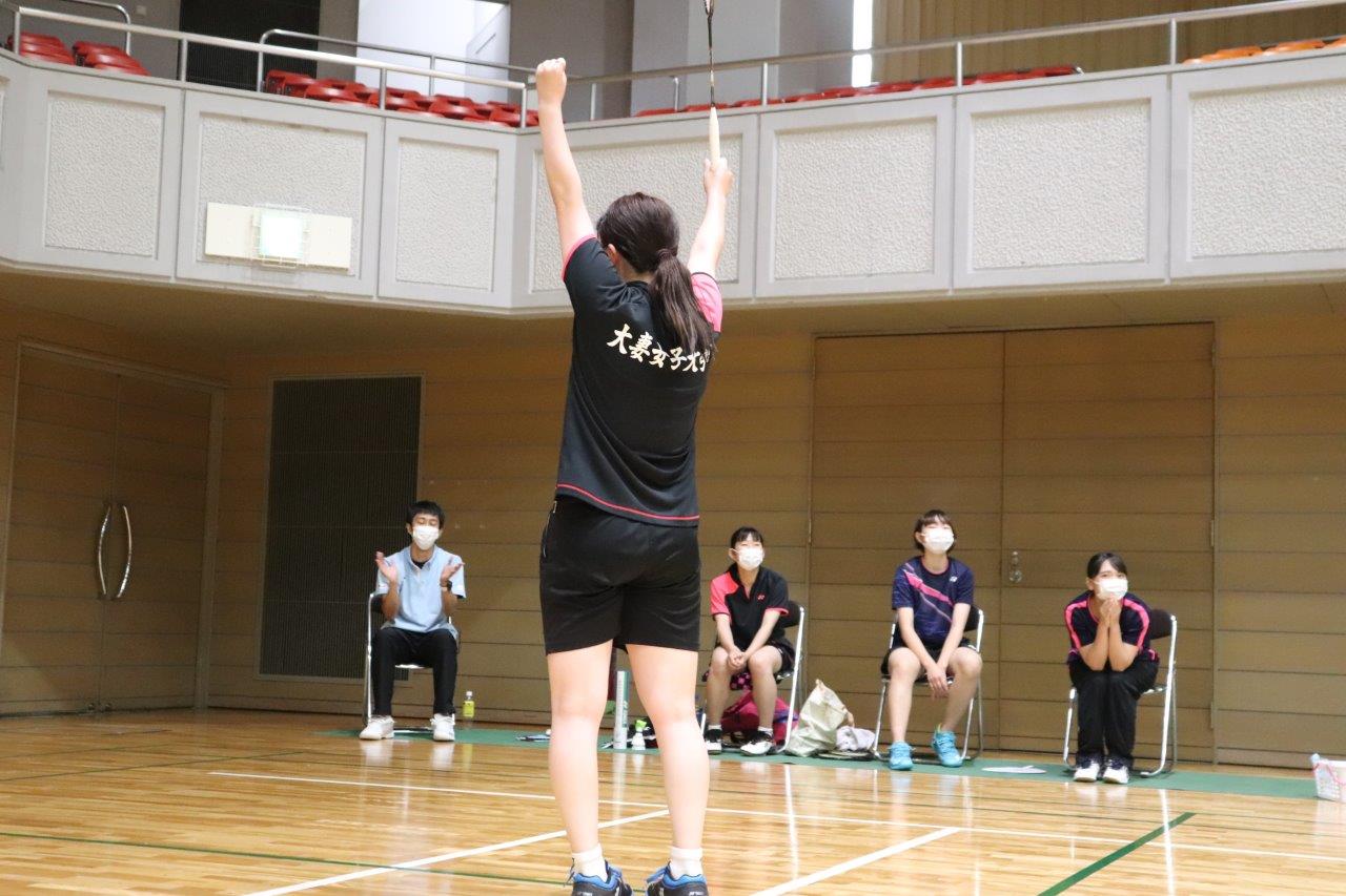 2021年度関東大学バドミントン春季リーグ戦