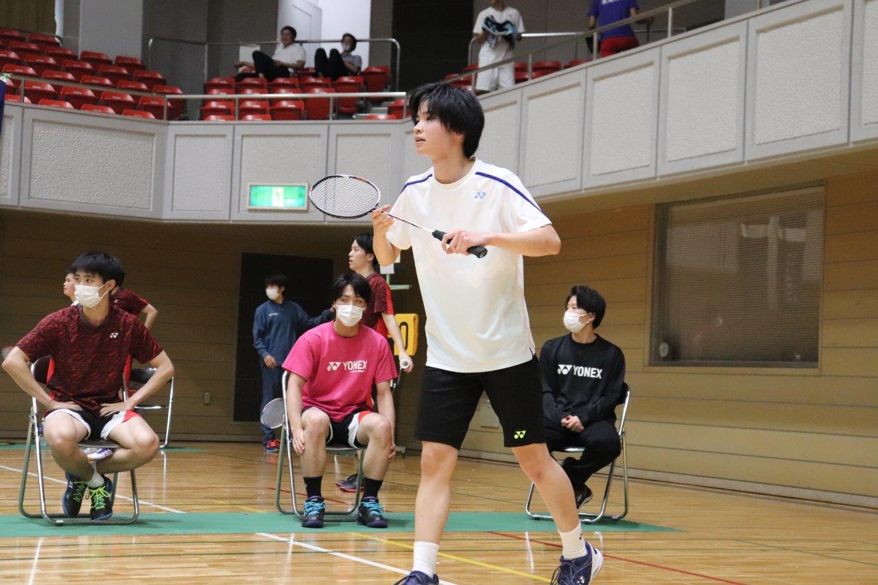 2021年度関東大学バドミントン春季リーグ戦
