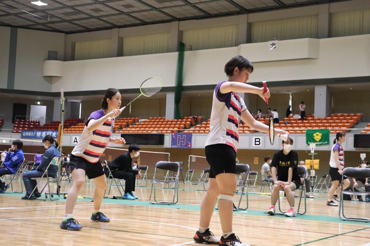 2021年度関東大学バドミントン春季リーグ戦