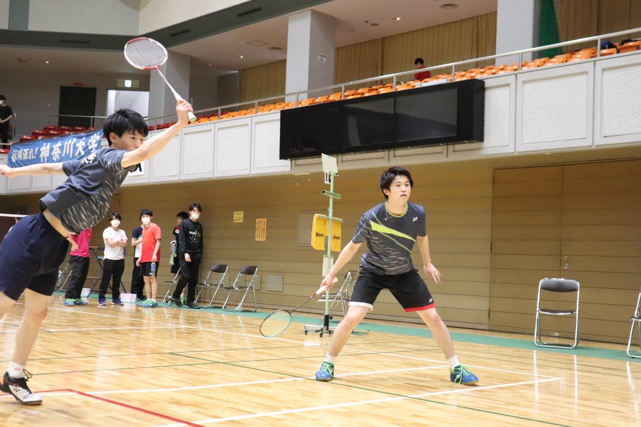 2021年度関東大学バドミントン春季リーグ戦