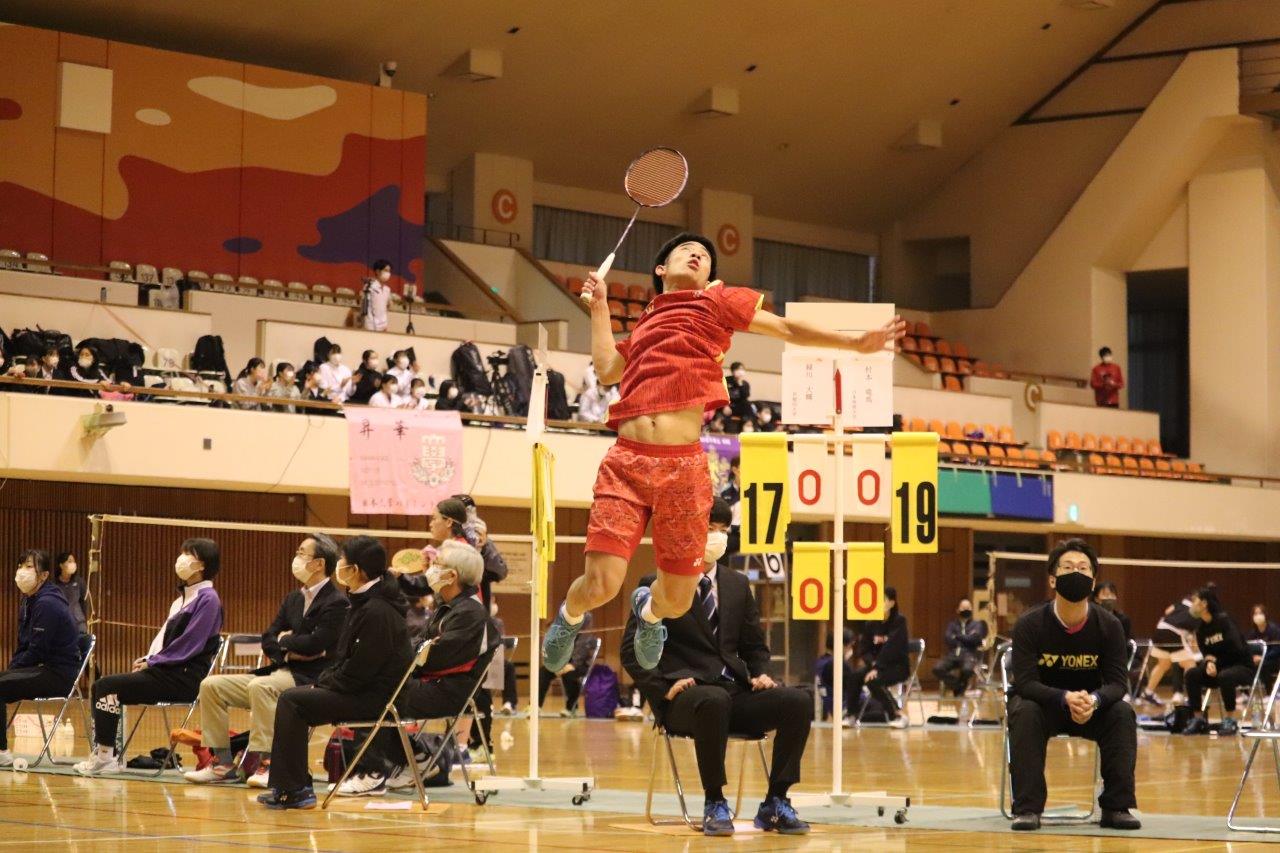 2021年度関東大学バドミントン春季リーグ戦