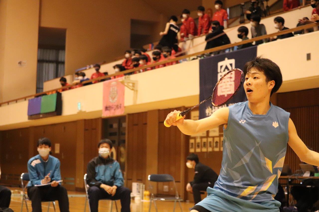 2021年度関東大学バドミントン春季リーグ戦