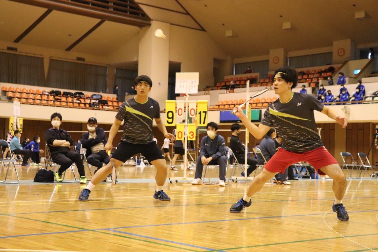 2021年度関東大学バドミントン春季リーグ戦