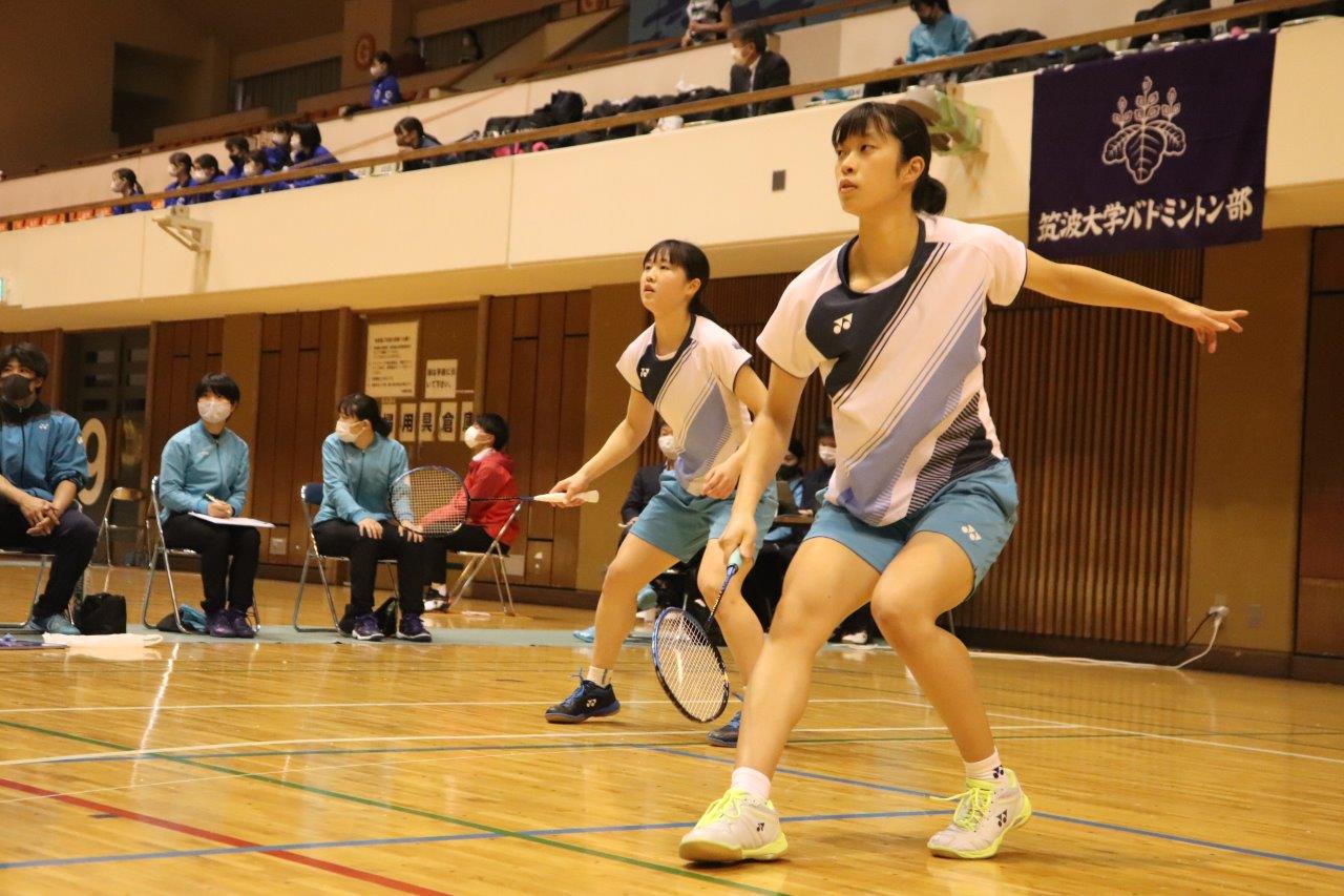 2021年度関東大学バドミントン春季リーグ戦