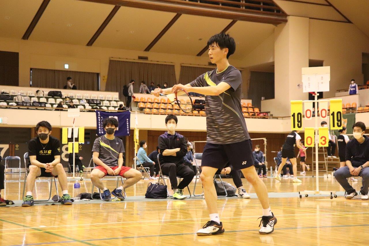 2021年度関東大学バドミントン春季リーグ戦