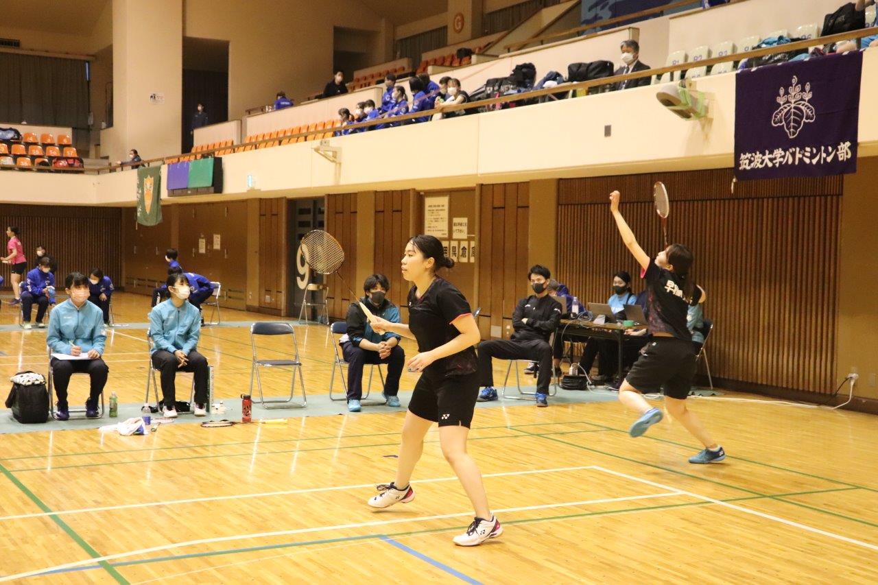 2021年度関東大学バドミントン春季リーグ戦