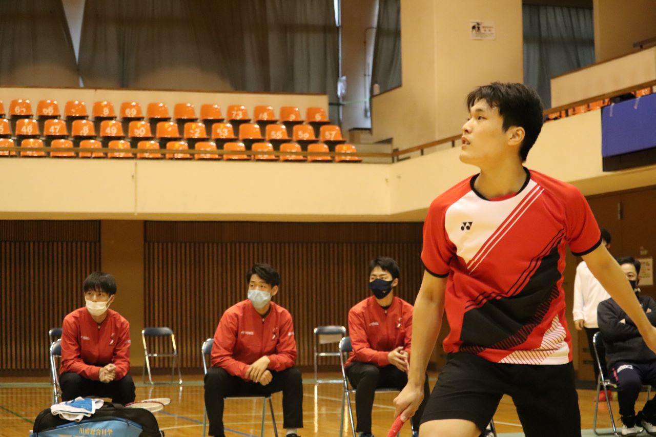 2021年度関東大学バドミントン春季リーグ戦