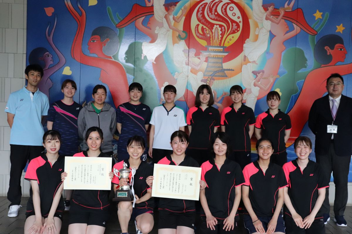 2021年度関東大学バドミントン春季リーグ戦表彰