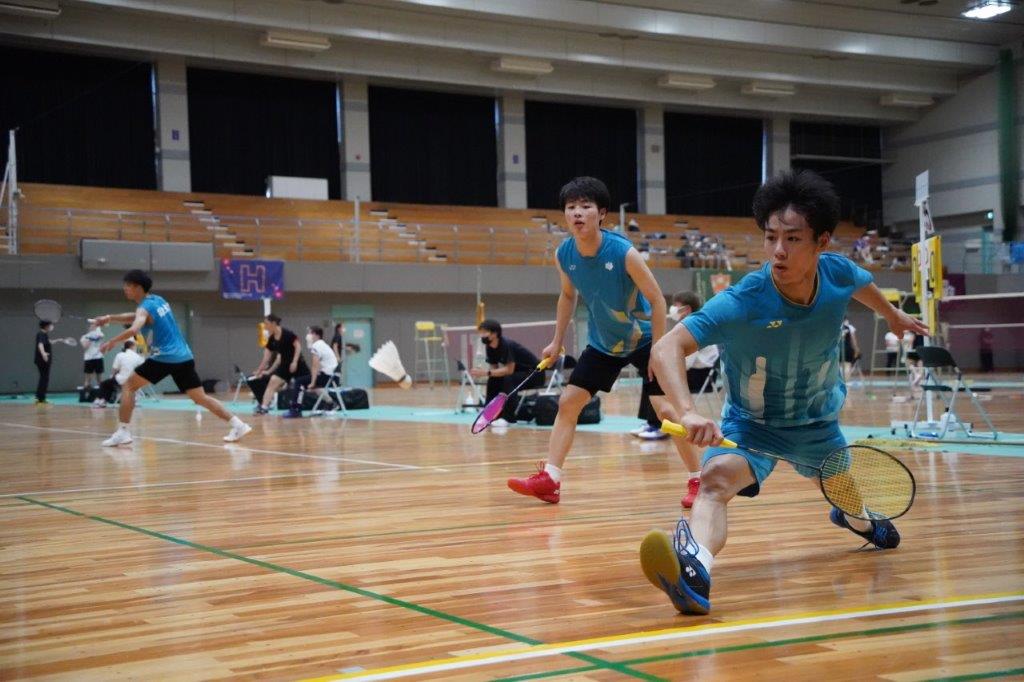 2021年度関東大学バドミントン秋季リーグ戦