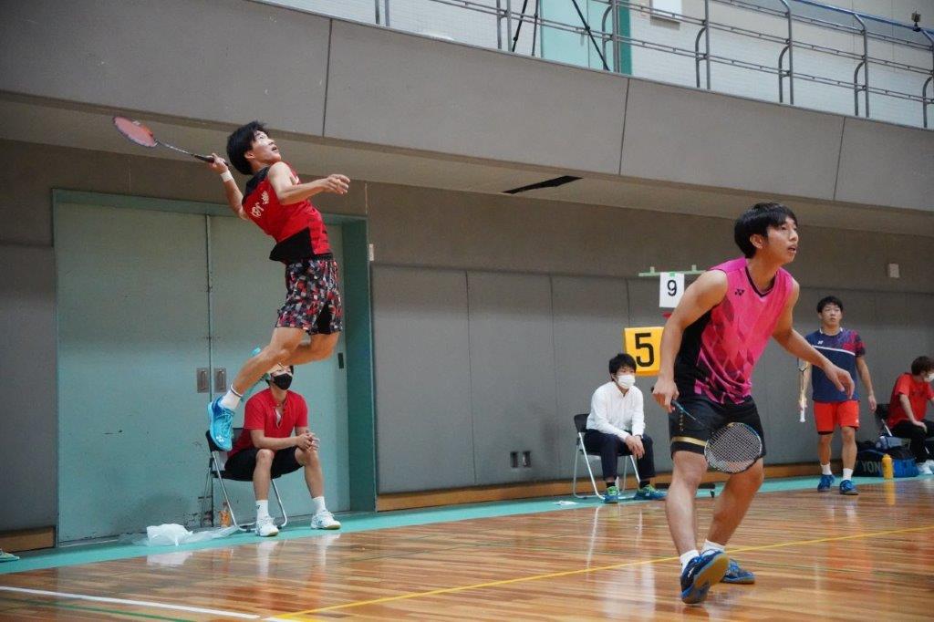 2021年度関東大学バドミントン秋季リーグ戦