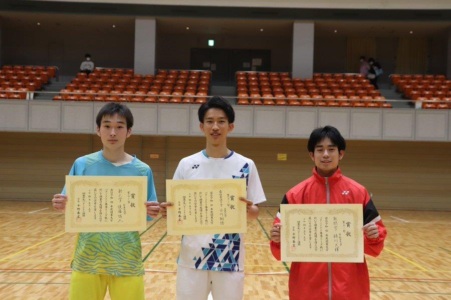 2022年度関東大学バドミントン春季リーグ戦表彰