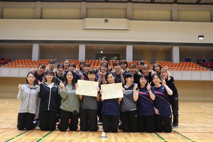 2022年度関東大学バドミントン春季リーグ戦表彰