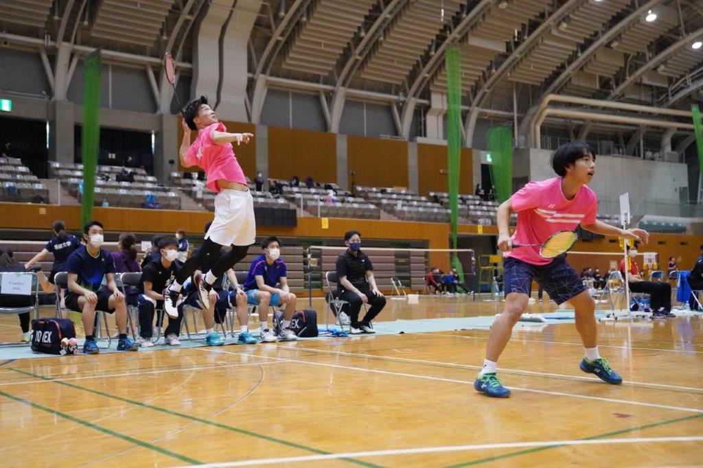 2022年度 関東大学バドミントン春季リーグ戦