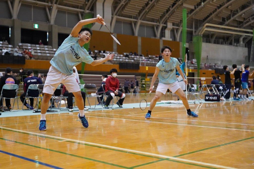 2022年度 関東大学バドミントン春季リーグ戦