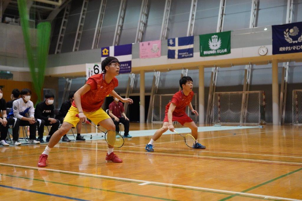2022年度 関東大学バドミントン春季リーグ戦