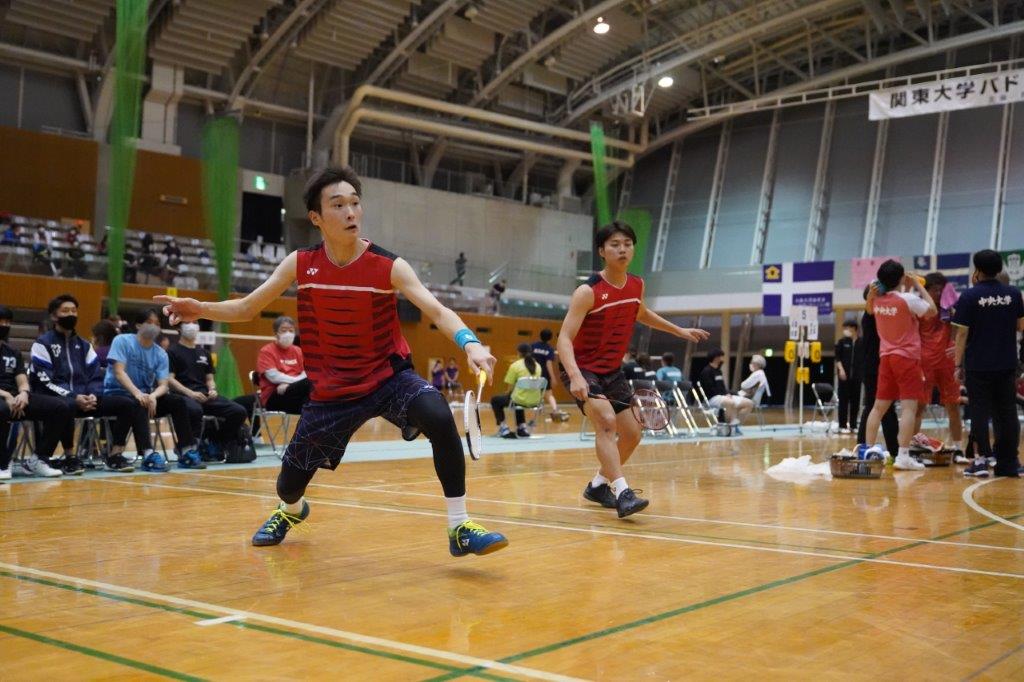 2022年度 関東大学バドミントン春季リーグ戦