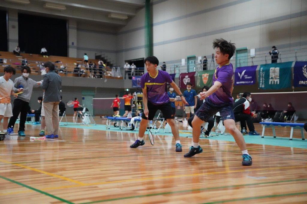 2022年度 関東大学バドミントン春季リーグ戦