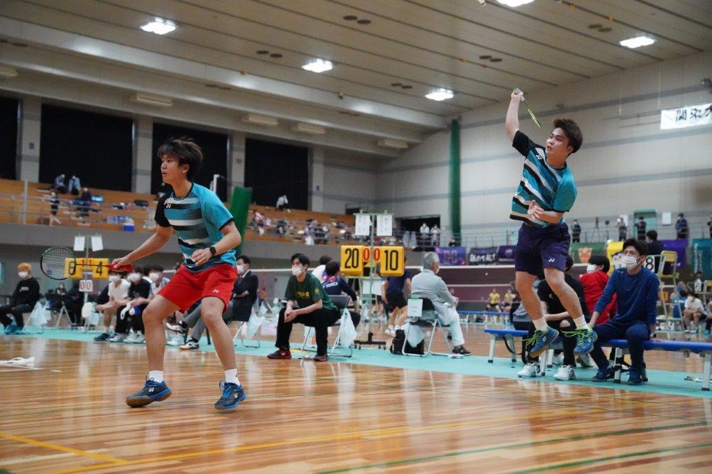 2022年度 関東大学バドミントン春季リーグ戦