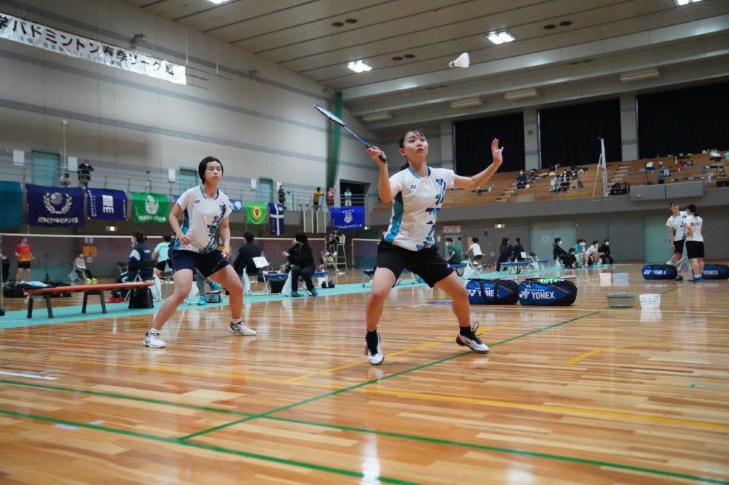 2022年度 関東大学バドミントン春季リーグ戦