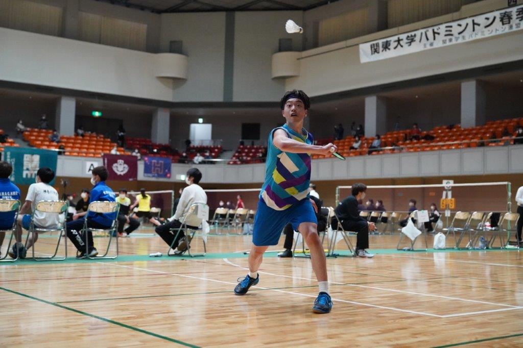 2022年度 関東大学バドミントン春季リーグ戦