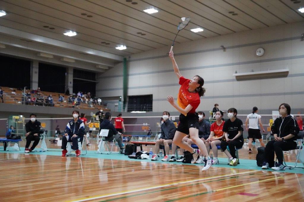 2022年度 関東大学バドミントン春季リーグ戦