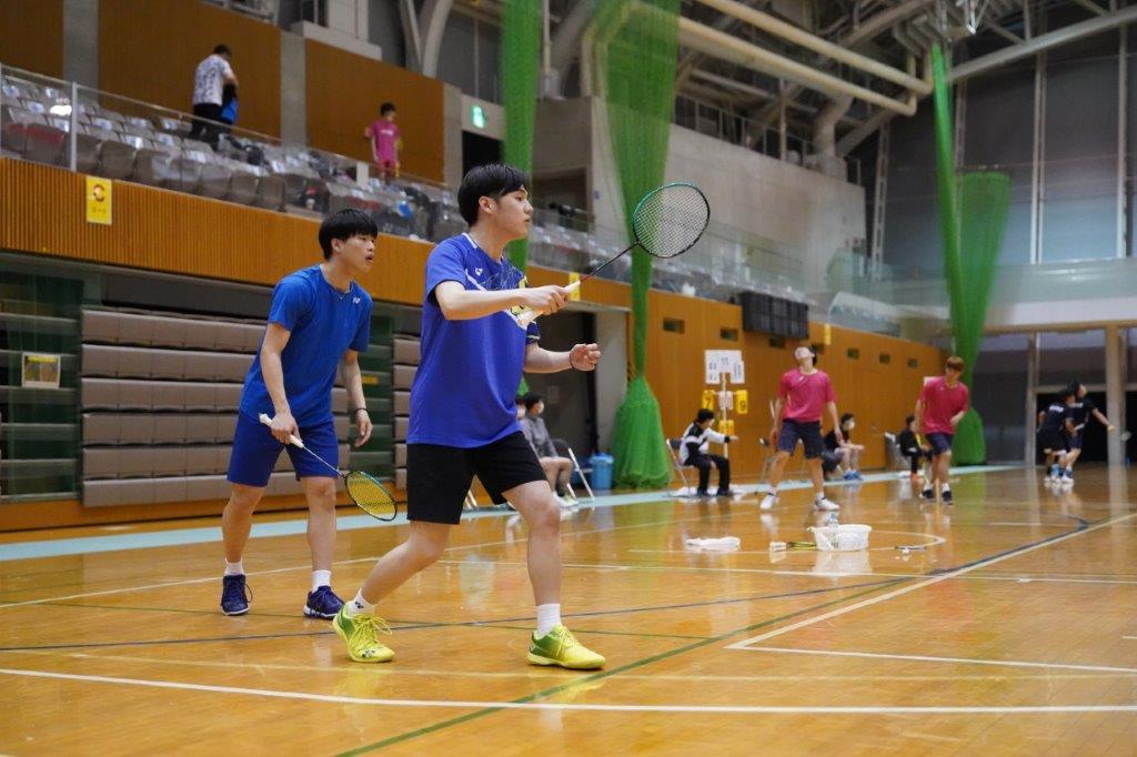 2022年度 関東大学バドミントン春季リーグ戦