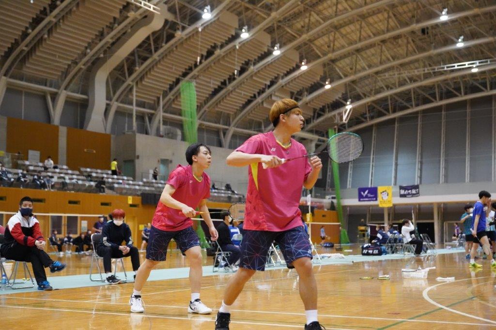 2022年度 関東大学バドミントン春季リーグ戦