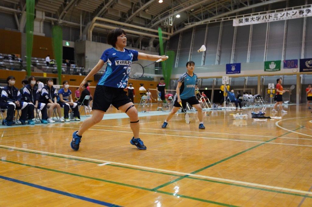 2022年度 関東大学バドミントン春季リーグ戦