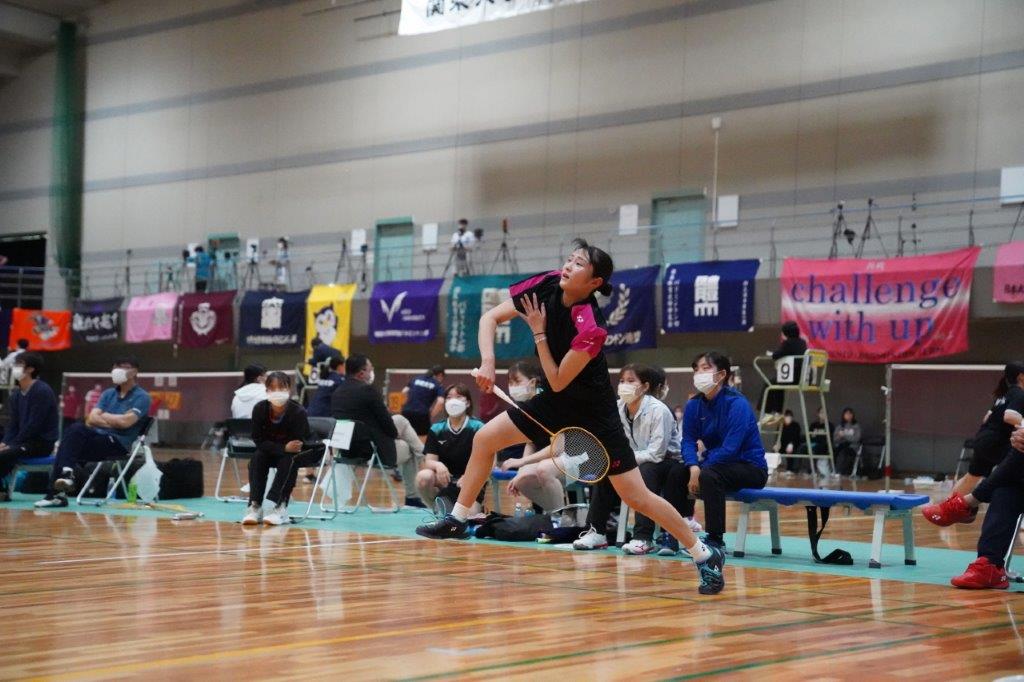 2022年度 関東大学バドミントン春季リーグ戦