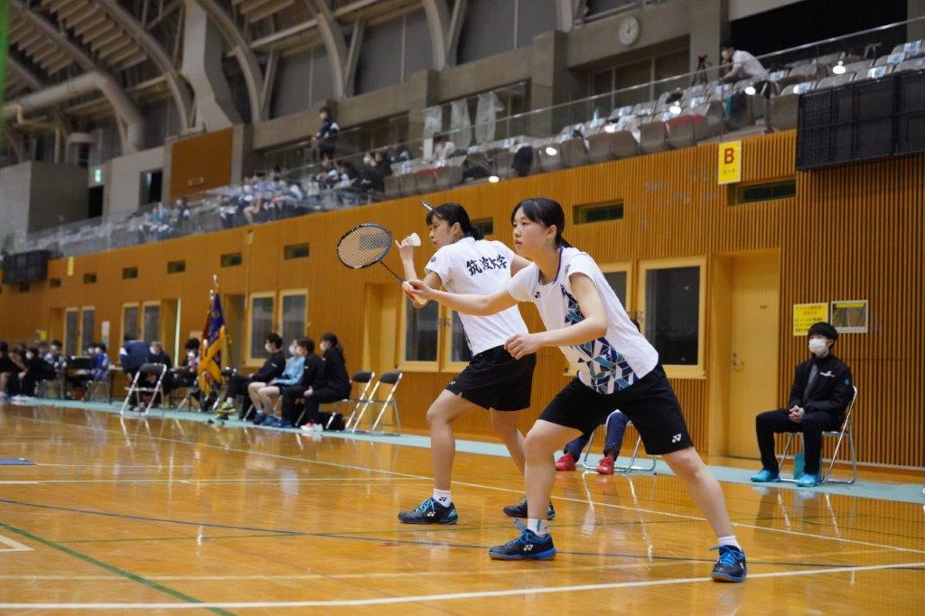 2022年度 関東大学バドミントン春季リーグ戦