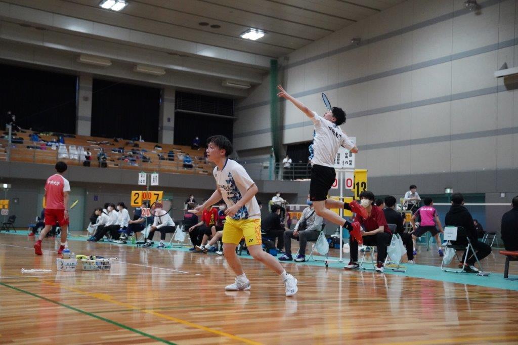 2022年度 関東大学バドミントン春季リーグ戦