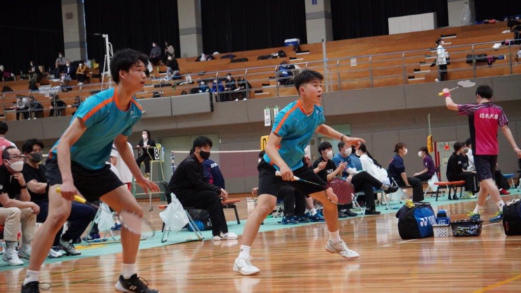 2022年度 関東大学バドミントン春季リーグ戦