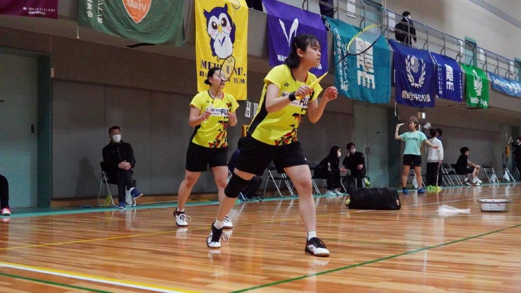 2022年度 関東大学バドミントン春季リーグ戦