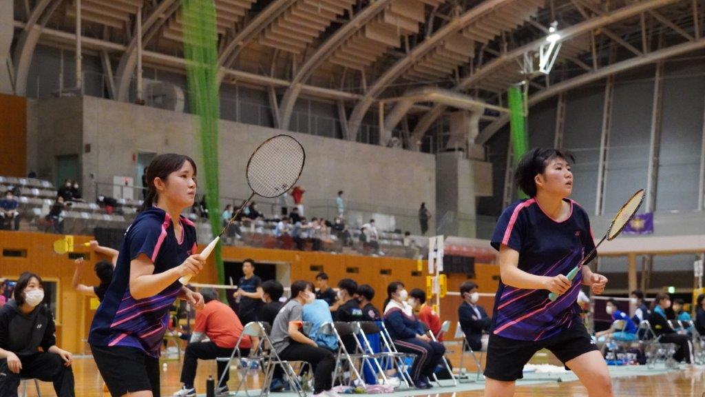 2022年度 関東大学バドミントン春季リーグ戦
